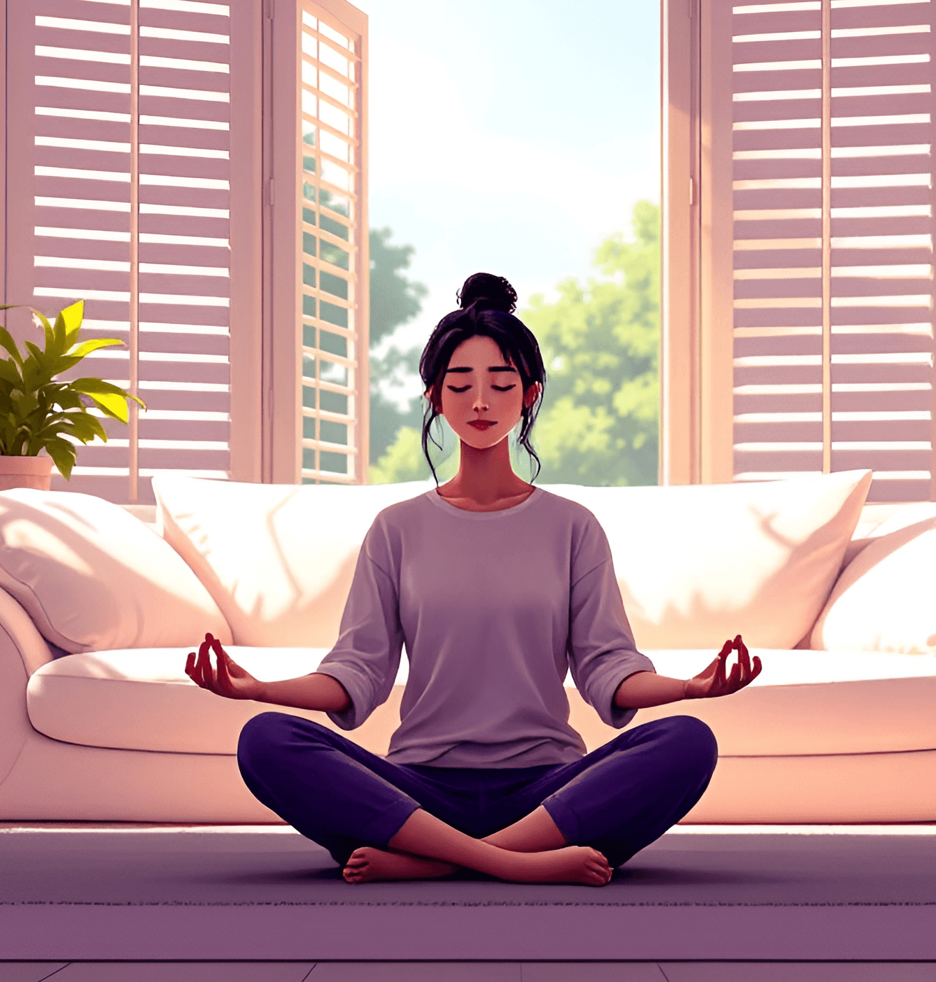 마리 — 명상 챗봇